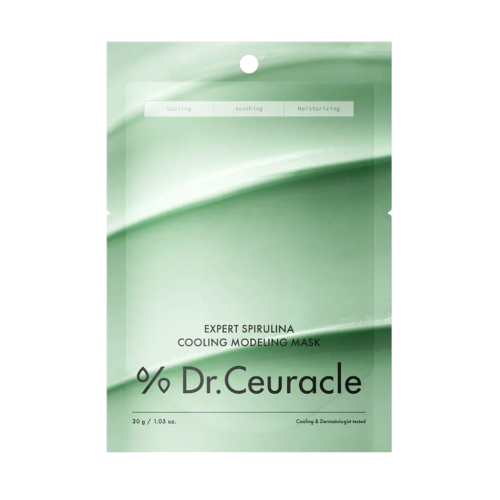 Dr. Ceuracle Expert Spirulina Modeling Mask 30g - Альгінатна маска зі спіруліною проти набряків Dr. Ceuracle Expert Spirulina Modeling Mask 30g - Альгінатна маска зі спіруліною проти набряків